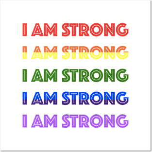 I Am Strong Posters and Art